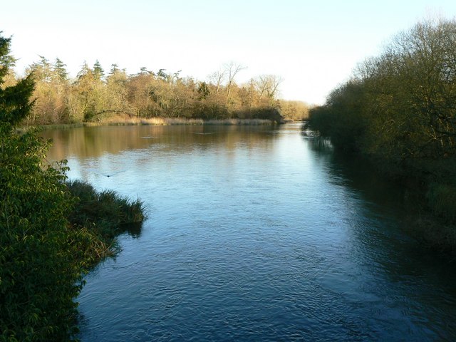 River Kennet facing east south east