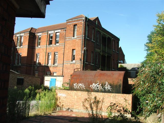 Former West Middlesex University Hospital
