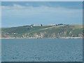 Fort Tregantle from the sea