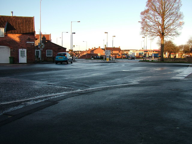 Scarborough Road Roundabout
