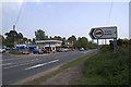 Garage on A350, Dorset