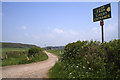 Entrance to Loop Farm, Lytchett Matravers