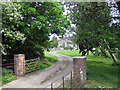 Entrance to Almer Manor