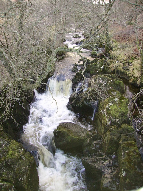 Waterfall, Sleddale Beck