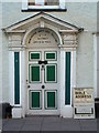 Entrance Door To Manchester Unity Odd Fellows