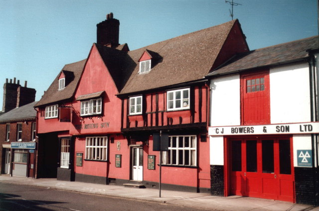 The Rising Sun \u00a9 Keith Evans :: Geograph Britain and Ireland