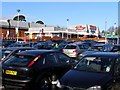 Tesco extra store, Bursledon Towers