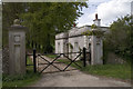 Lodge at entrance to Whatcombe House