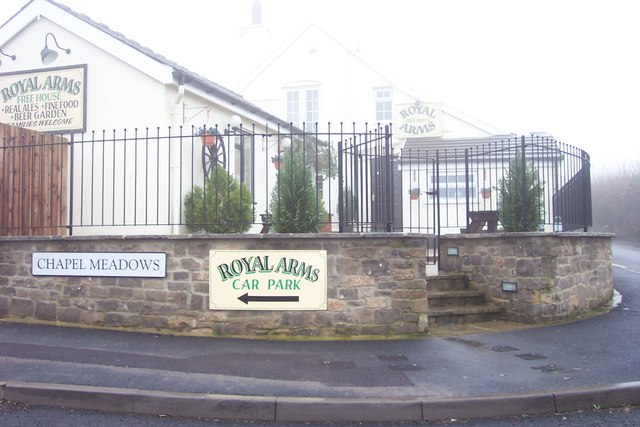 The Royal Arms, Llangrove