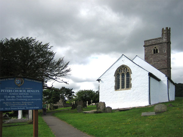 St Peters Church, Henllys