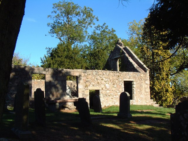 Old Parish Church Dalmaik (Drumoak)