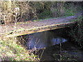 Footbridge over Chad Brook