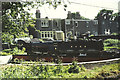 The turntable at Hythe