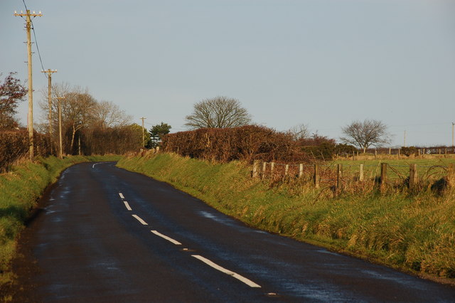The Slievetrue Road, Knockagh