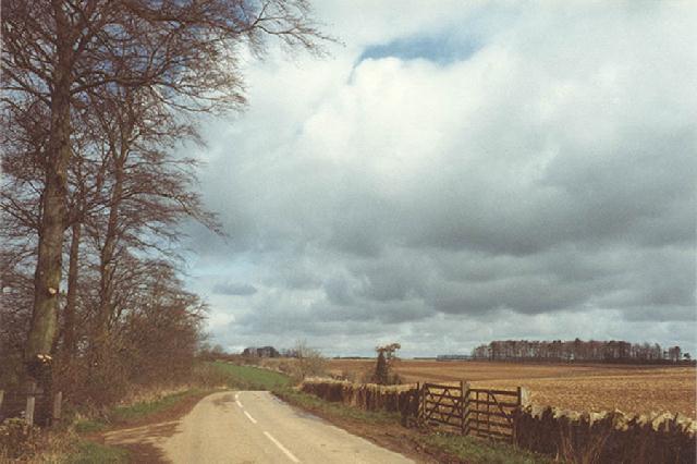 The Whiteway north of Cirencester