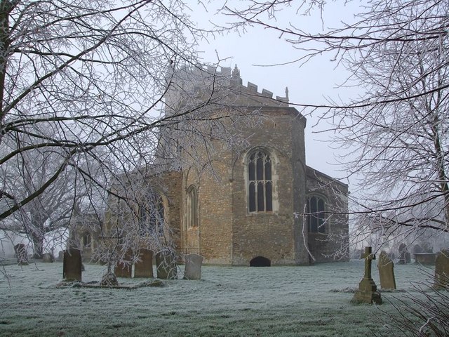 All Saints, Wing on a frosty morning