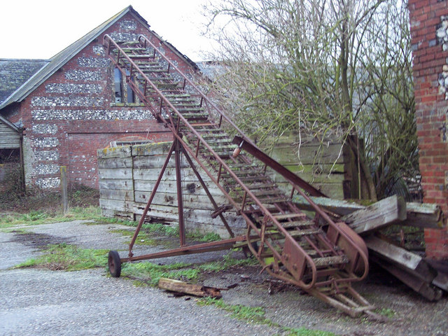 Rusty Farm Machinery
