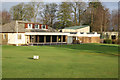 NS5126 : Club House Ballochmyle Golf Club by Bob Forrest