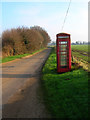 K6 Telephone Box, Greatham Lane