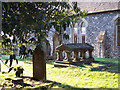 Chapel and Graves