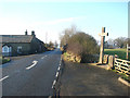 Roadside Cross on the B6318 Heavenfield.