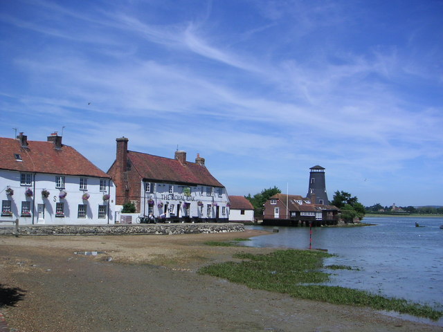 The Royal Oak Pub and Mill House, Langstone