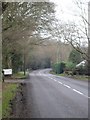 Road through Horton Heath