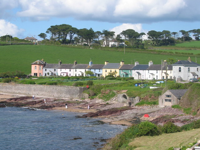 Cottages near Roches Point Lighthouse