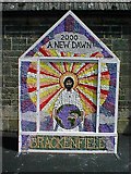 SK3658 : Brackenfield Well Dressing 2000 by Alan Heardman