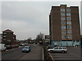 Flats on Bishopsfield Road, Fareham