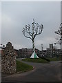 Sculpture at the Wymering Centre