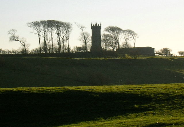 Wallace's Monument, Barnwell Hill