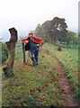 Offas Dyke and the Welsh border