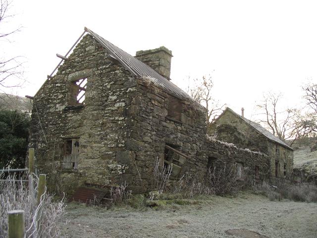 Farmhouse under renovation