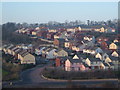 Part of Barton new town, Torquay