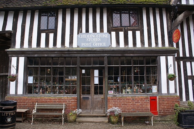 Chiddingstone Shop and Post Office