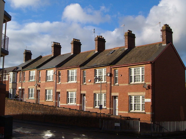Acland Terrace, Acland Street, Exeter