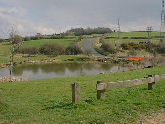 Grassmoor Country Park Pond and Birkin... © Alan Heardman cc-by-sa/2.0 ...