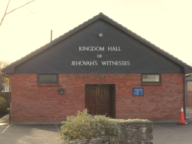 Jehovah's Witnesses hall in Mold © Aaron Thomas cc-by-sa/2.0 ...