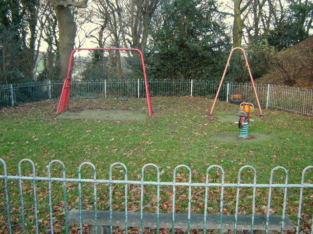 Playground on Bailey Hill in Mold