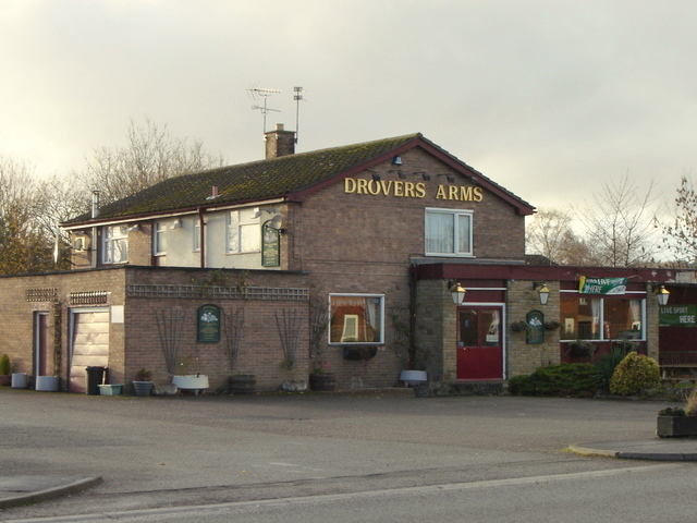 Drovers Arms public house in Mold