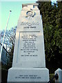 Cenotaph in Mold