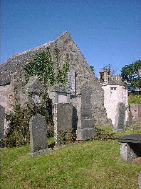 The Douglas's of Tilquhillie burial aisle, Banchory-Ternan
