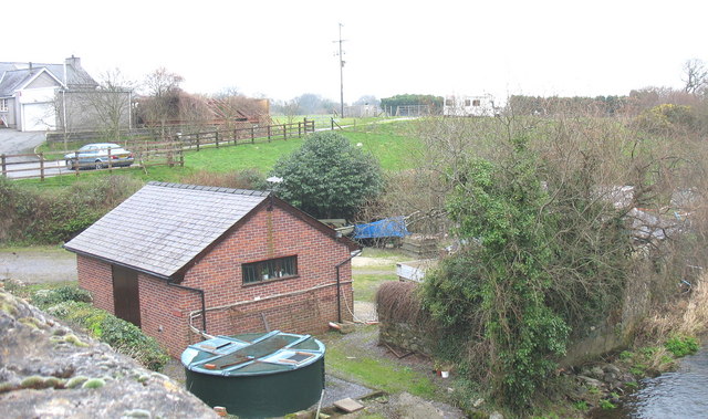 Another view of the Deorfa Crawia  fish hatchery