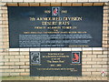 Tank Memorial To 7th Armoured Division Desert Rats