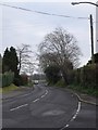 Road from Oakley to Canford Magna