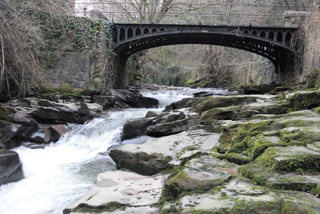 Clydach Gorge Iron Bridge