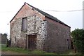 Old barn at Twyn-y-Sheriff Farm