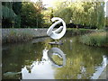 Water Gardens in Harlow Town Park