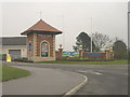 Holiday Park Entrance